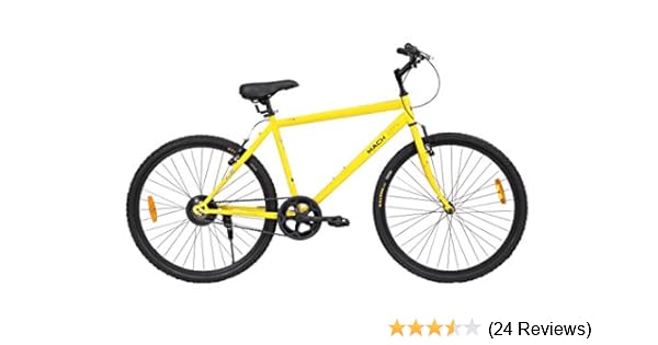 mach city cycle yellow