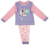 Girls Baby Disney Minnie Mouse Twinkle Little Star Pyjamas Lilac sizes from 6 to 24 Months