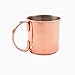 Produktbild LIKECAR gehämmert Kupfer überzogene Edelstahl Moscow Mule Becher Kupferbecher500ml