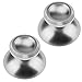Produktbild MITE Benutzerdefinierte Metall Thumbsticks Analog Thumbsticks für Sony Dual Shock Controller PS4 Auf Lager (Silver)