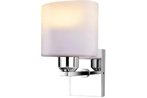 AUDOR Wall LightIndoor Lighting Wall Mounted Bedside Lamp 110V-240V Wall Lamp Modern Sconce Light(with 3W Warm Light Bulb)