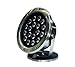 Produktbild Domire 12V 18w Led Teichpumpe Springbrunnen, Unterwasser Landschaft, Wasser, Spot, 8 W, Edelstahl, Weiß,
