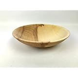 Einzigartige Schale aus Ahornholz