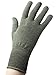 Produktbild EDZ Merino Wolle Thermo Liner Handschuhe-Olivgrün-Medium/Large