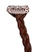MULTI-USE EXTRA LONG PLAITED (22" 56cM) THIN CLIP-IN HAIR BRAID! (Ginger Red)