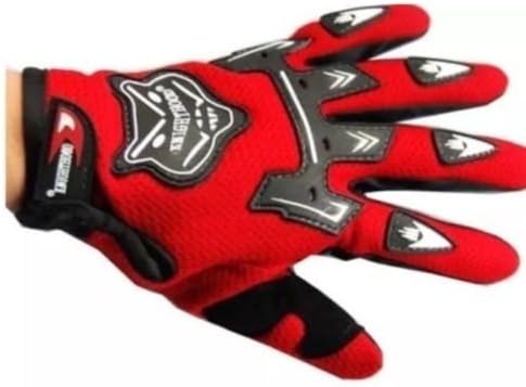 NEW 2016 MOTOCROSS ENDURO COLD WEATHER GLOVES RED UK SELLER MX BMX