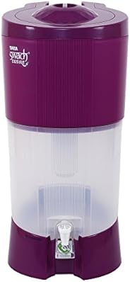 Tata Swach Desire + 27-Litre Gravity Based Water Purifier (Blooming Magenta)