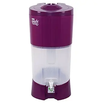 Tata Swach Desire + 27 Litre Gravity Based Water Purifier (Blooming Magenta)