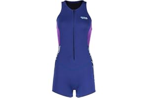 GETBSTOOP 2MM Neoprene Women Sleeveless Wetsuits -piece Bathing Suit for Swimming Diving Snorkeling Kayaking Surfing
