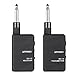 Price comparison product image ammoon Digital 2.4Ghz Audio Wireless Electric Guitar Transmitter Receiver Set