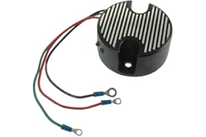 Premier Gear PG-H615 Voltage Regulator Replacement For Harley Davidson Xr (69-75), Xlt (77-77), Xlh900 (65-71), Xlh1000 (72-77), Xlcr Cafe Racer (77-77), Xlch (65-77), Flhfb (65-69), Flhb (65-69)