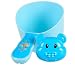 Baby Bath Water Spoon/Baby Shampoo Swimming Toy Water Bailer Spoon Ladle Blue