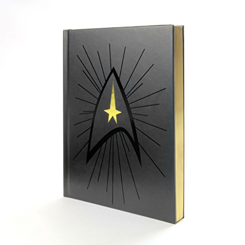Preisvergleich Produktbild Star Trek: The Original Series Captain Log Hardcover Journal