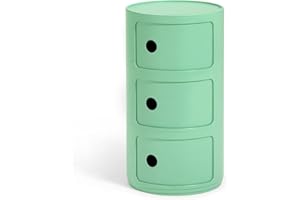 Kartell Componibili Bio Mueble contenedor, Verde Salvia, H 58 cm