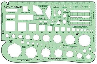 Timely Template 31T 1/4 Inch Yardscaper