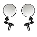 Produktbild Motorrad Rückspiegel, 12shage 2X Faltbar Motorradspiegel Motorrad Spiegel Rückspiegel Lenkerspiegel 7/8" Lenker