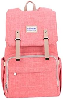 Hao. Mummy Backpack Diaper Change Multifunction Large Capacity Waterproof Backpack Fashion,A-L