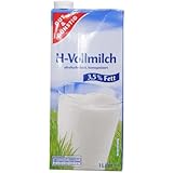 Gut & Günstig Flüssigkeit H-Milch 3.5 Prozent, 12er Pack (12 x 1 l), Karton