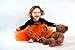 Landing Angels Cotton Arm & Leg Warmers Safari Tiger