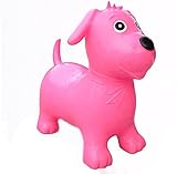 Happy Hopperz - Perro, color rosa (HHZ03NEW)