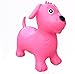 Happy Hopperz Dog - 12-36 Months, Pink