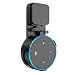 Produktbild Dot Outlet Wall Mount with Short Charging Cable for Alexa Dot 2nd Generation - Wall Hanger Cable Holde for Smart Home Speakers without Messy Wires or Screws - Let You Use Dot in Kitchen, Bathroom, Classroom - No Drilling Screwless Full Protection Easy Mount Home Accessories (Black - 1 Pack)