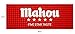 Produktbild Mahou Five Star Taste Barmatte Gummimatte – 15x40cm rot