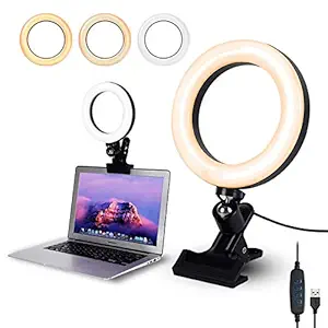 JAOXISOU Video Conference Lighting, 6.3