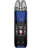 Vaporesso | Luxe XR Max 2 Kit de vapeo | 3200 mah | 80W | Vaper recargable  compatible con resistencias GTX single y dual | 2ml | Vaper sin nicotina |  Cigarrillo electronico sin liquido (Azul oscuro) : Amazon.es: Electrnica