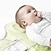 Soothetime Snooze Swaddle Blanket (Blue Polka Dots, 0-3 Months)