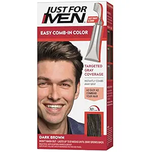Just for Men Autostop Hair Color, Dark Brown