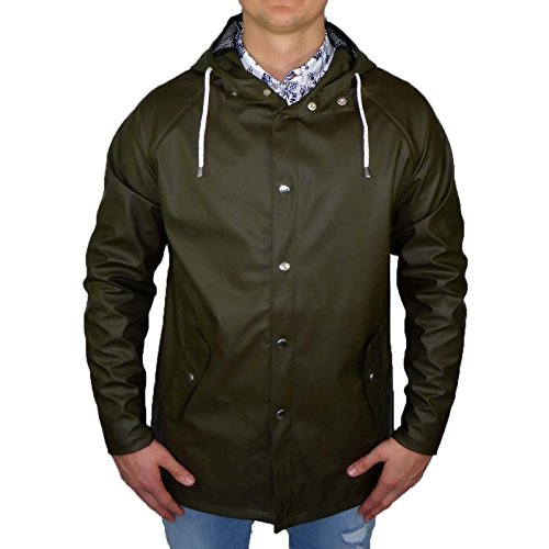 Solid Herren bergangsjacke Barber Khaki L