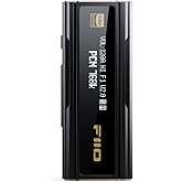 FiiO KA5 tragbarer DAC und Kopfhörerverstärker mit OLED-Display und 3,5mm sowie 4,4 mm symmetrischem Kopfhörerausgang