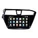 Price comparison product image Android 7.1 Car Radio GPS Navi for Hyundai I20 2014-2017 Left Hand Drive Multimedia Player Stereo Navigation Wifi BT Head Unit (Android 7.1 2+32G I20 LHD)