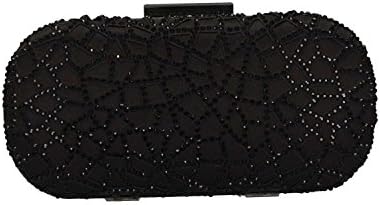 Ikaros BB2716NERO Clutch Woman Black TAU