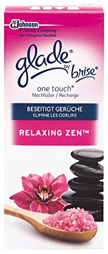 Preisvergleich Produktbild Glade by Brise One Touch Minispray Relaxing Zen, Nachfüllung (Kartusche) - 1St. - 4x
