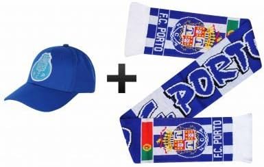 FC Porto Ultimate Football Fans Cap &amp; Scarf Set