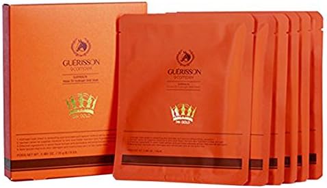 Guerisson Horse Oil Hydrogel Gold Mask 25g-6 Sheets Korean Skin Care Cosmetics
