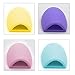 4Pcs Make Up Brushes Cleaning Makeup Washing Brush Silicone Glove Clean Scrubber Board Cosmetic Foundation Brush Cleaner Tools