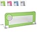 Infantastic Child Secure Bed Rail Baby Safety Bed Guard (Green)