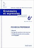 Image de Français, 6e, grammaire, professeur