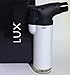 Produktbild Sturm Feuerzeug LUX Mini Bunsenbrenner Jet Flame Torch Flambierer Gas-Brenner weiß