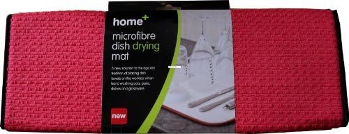 MICROFIBRE DISH DRYING MAT drainer kitchen caravan camper camping