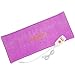 Produktbild MEYLEE Elektrische Heizung Natürliche Meersalz Hitze Pack - Elektrische Moxibustion Tasche Physiotherapie Warme Palace Bag - Taille und Bein Gesundheit Massage, Purple