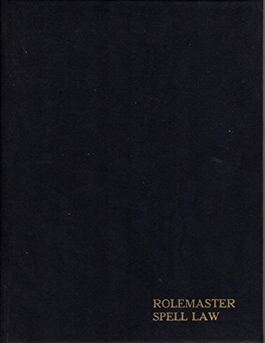 Preisvergleich Produktbild Rolemaster Classic Spell Law