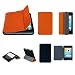 Produktbild Original Trekstor Design tolino tab 7" Flex-Case Schutzhülle Tablet Tasche mit Standfunktion Orange/Schwarz