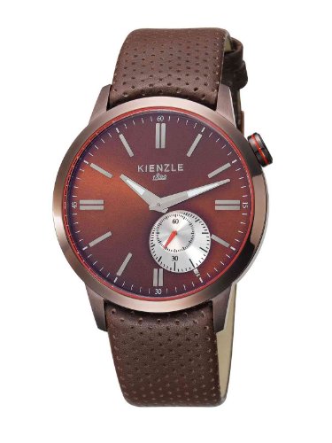 Kienzle Herren-Armbanduhr XL Analog Leder K9031066041