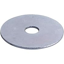 Rubber Penny Washers M5x15mm M6x20/25 M8x25 OR M10x30 M12x36 Pack - Foto 6