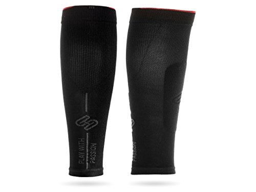 SPORTHACKS Sleeves – Schienbeinschonerhalter & Stutzenhalter mit Kompressionseffekt - 2