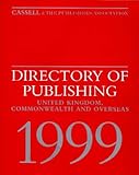 Image de Directory of Publishing 1999: United Kingdom, Commonwealth and Overseas
